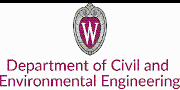 University of Wisconsin Department of Civil and Environmental Engineering Logo
